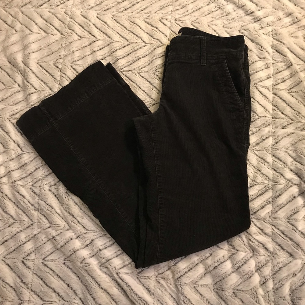Tommy Hilfiger black corduroy size 6 pants